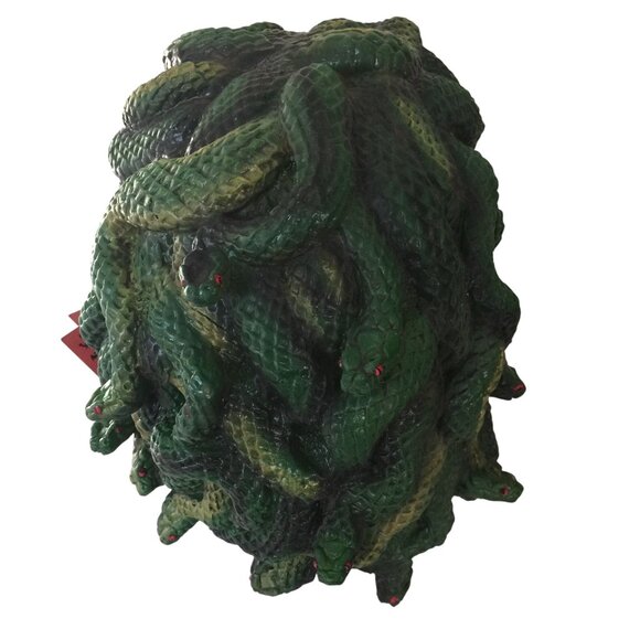 Trick or Treat Studios Adult MEDUSAS with Chin Strap MASKS TO DIE FOR! - Picture 4 of 7